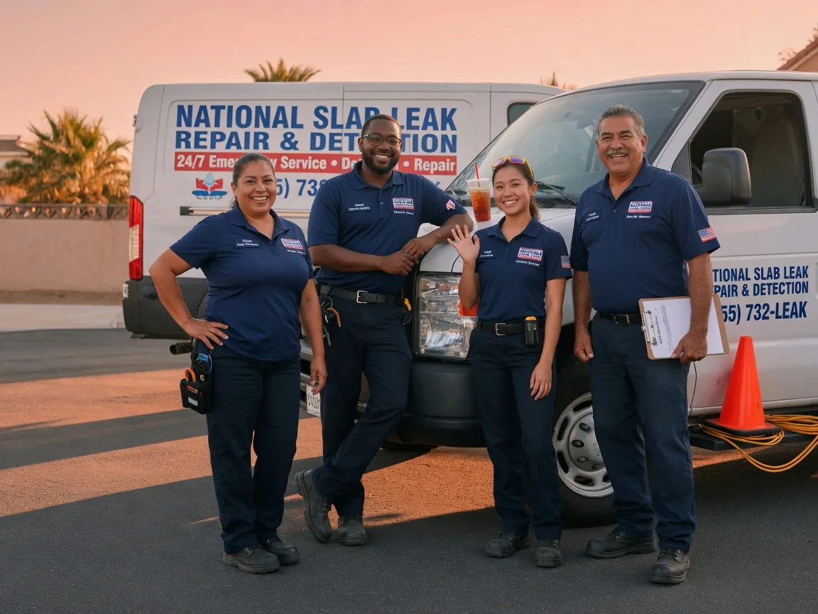 Slab Leak Detection company in Wapanucka, OK