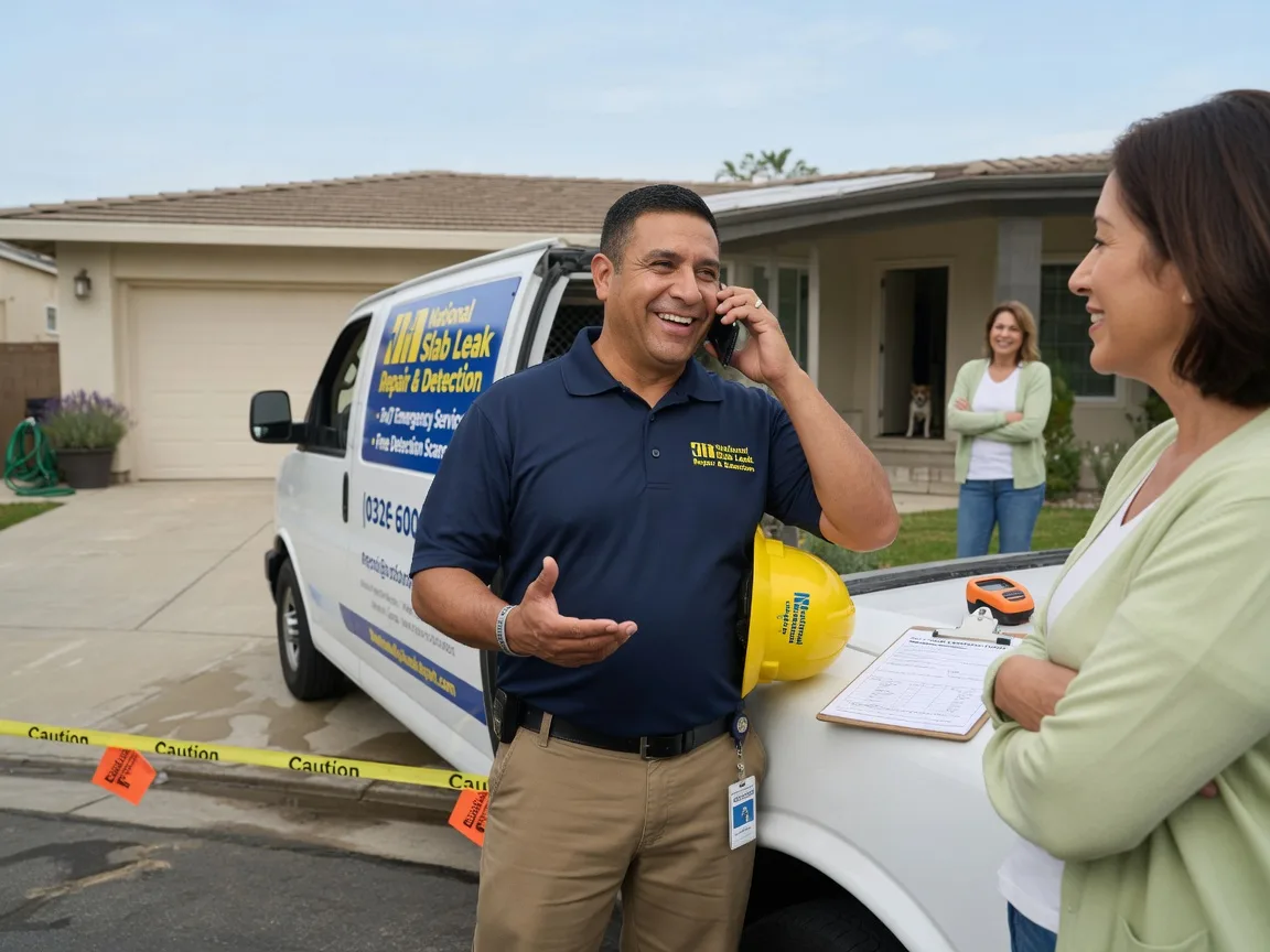 Slab Leak Detection Wapanucka, OK FAQs
