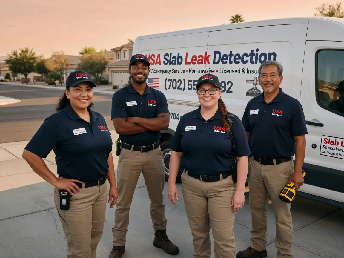 Slab Leak Repair company in Wapanucka, OK